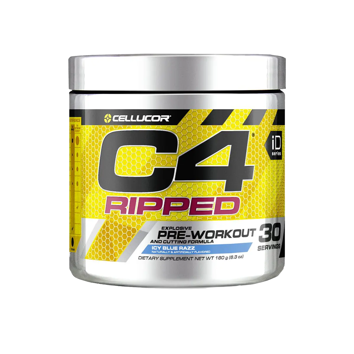C4 Ripped Blue Raspberry