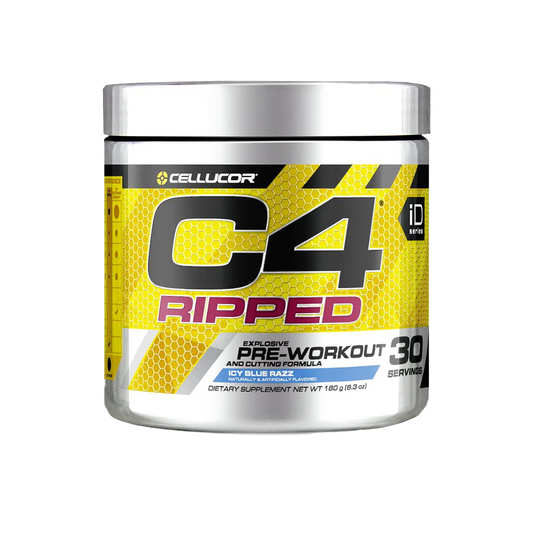 C4 Ripped Blue Raspberry