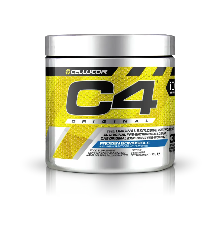 C4 Original Pre-Workout Frozen Bombsicle