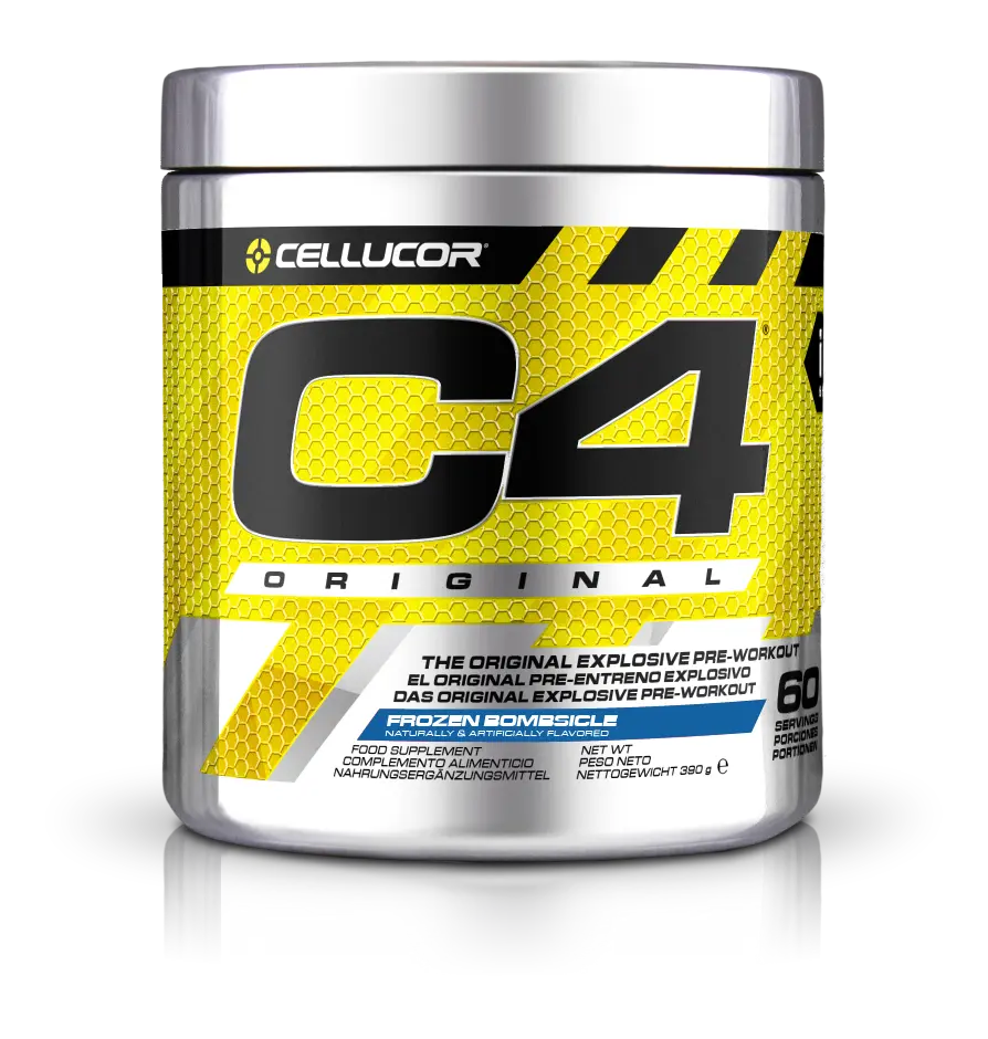 C4 Original Pre-Workout Frozen Bombsicle