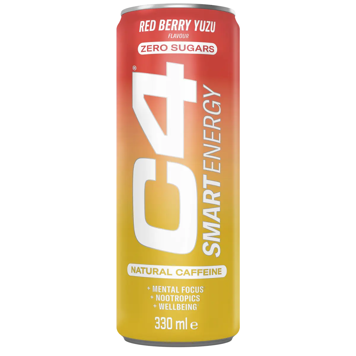 C4 Smart Energy Red Berry Yuzu
