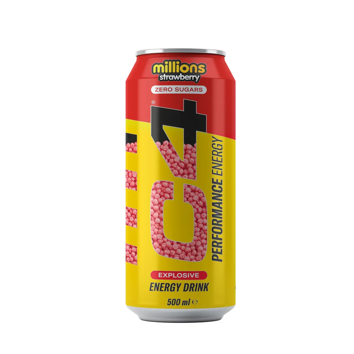 C4 Performance Energy Millions Strawberry