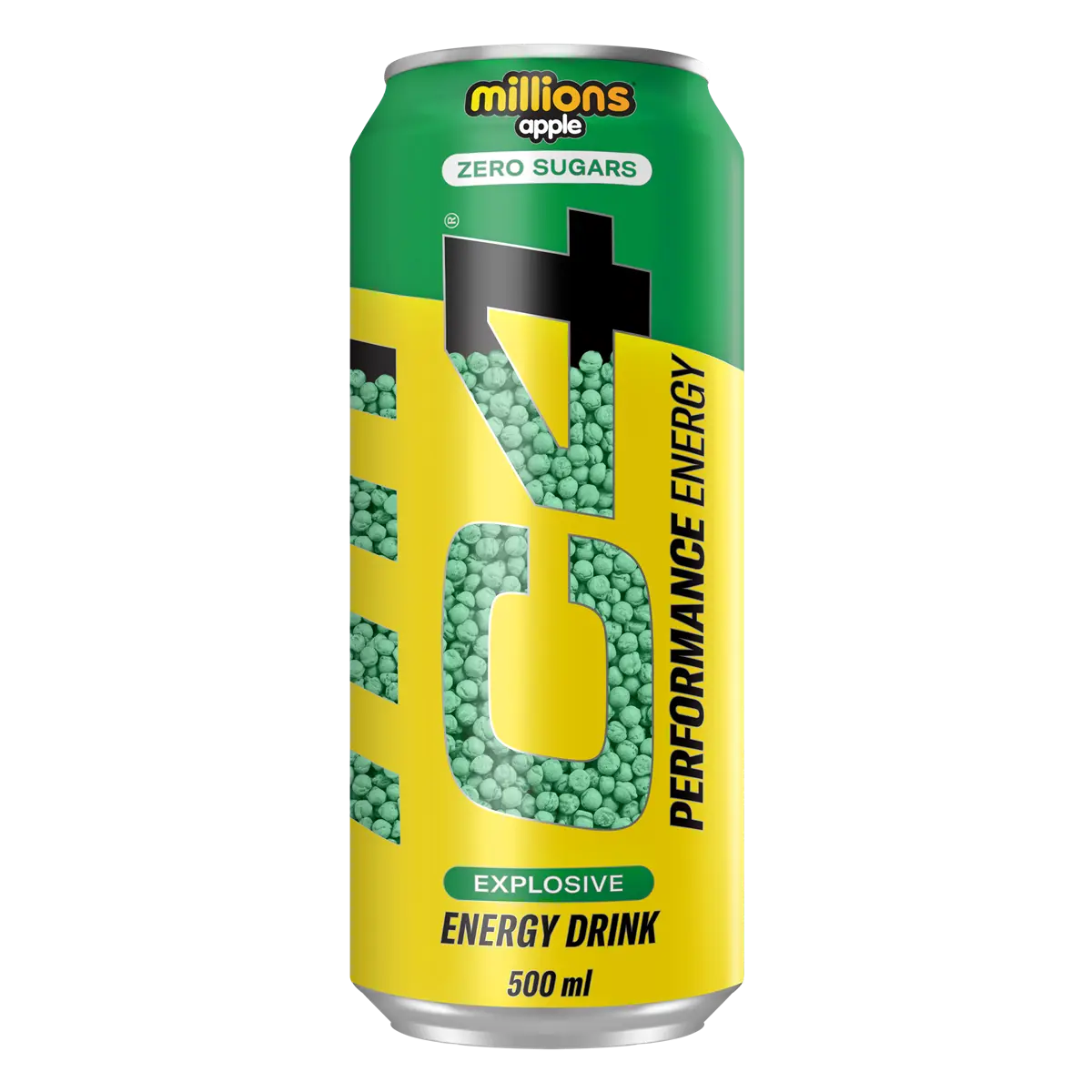 C4 Performance Energy Millions Apple