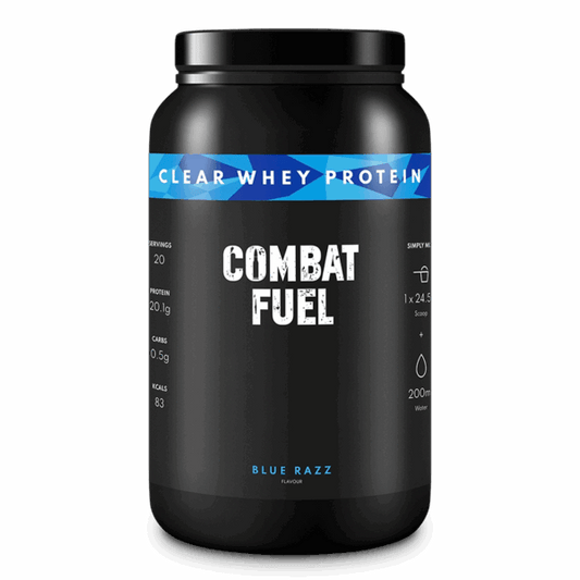 Combat Fuel Clear Whey Protein 490g Blue Razz