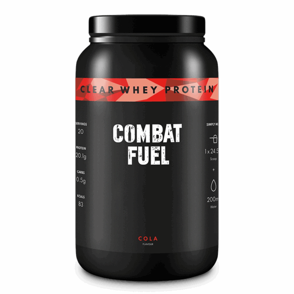 Combat Fuel Clear Whey Protein 490g Cola