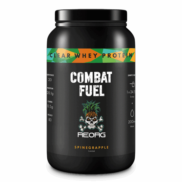 Combat Fuel Clear Whey Protein 490g Spinegrapple