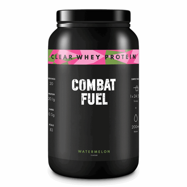 Combat Fuel Clear Whey Protein 490g Watermelon