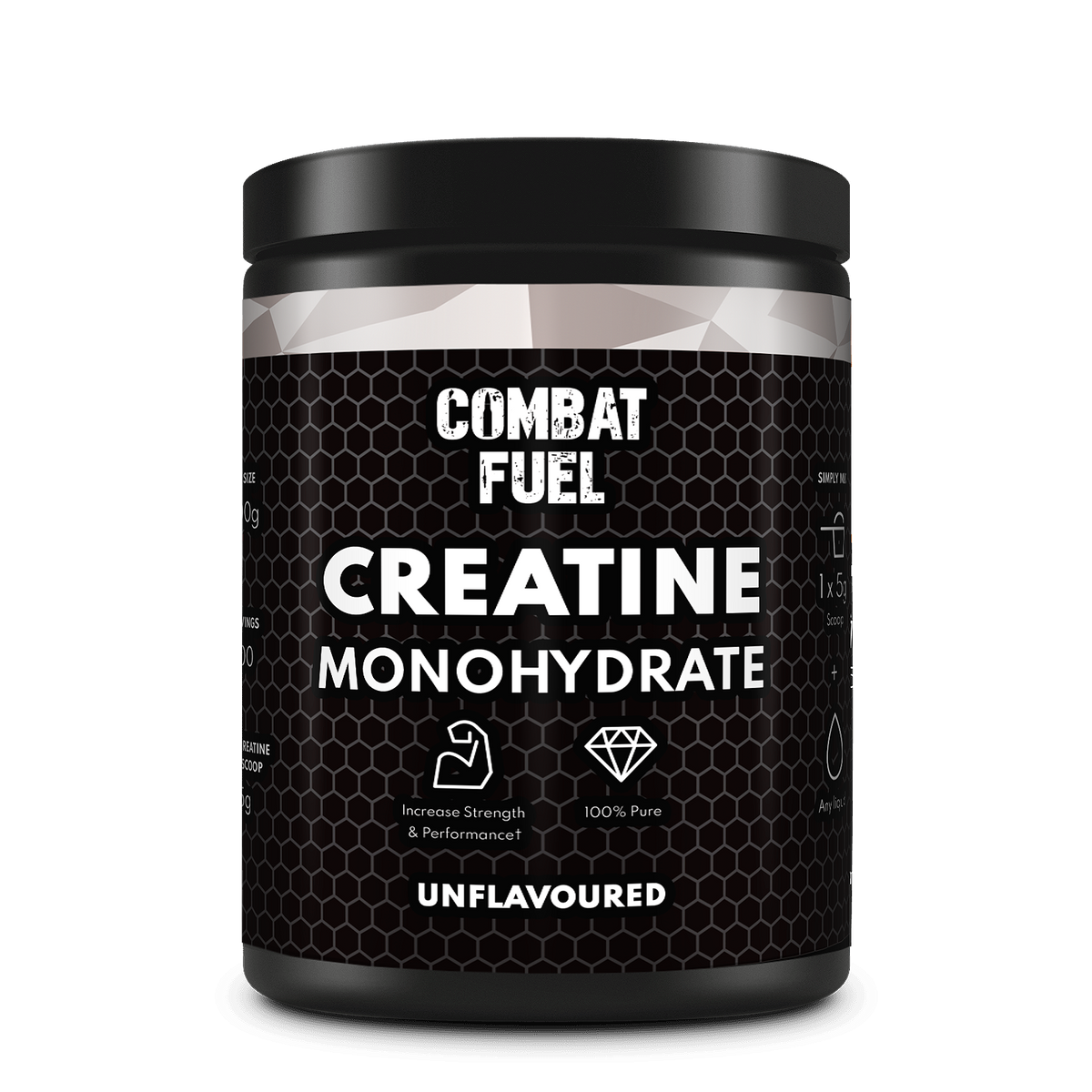 Combat Fuel Pure Creatine Monohydrate 500g 500g
