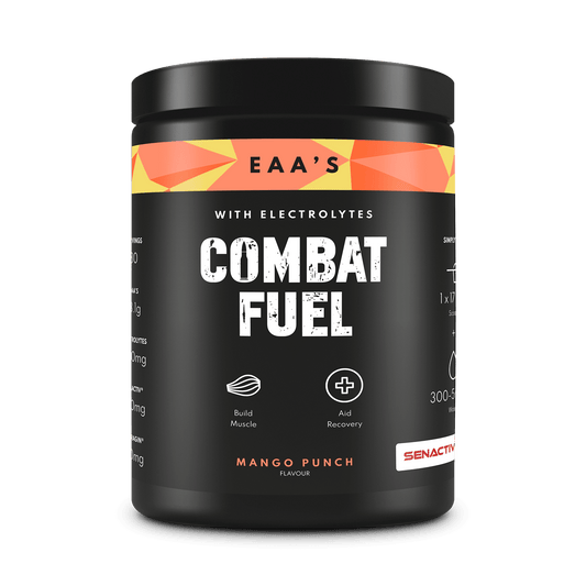 Combat Fuel EAAs + Electrolytes 500g Mango Punch