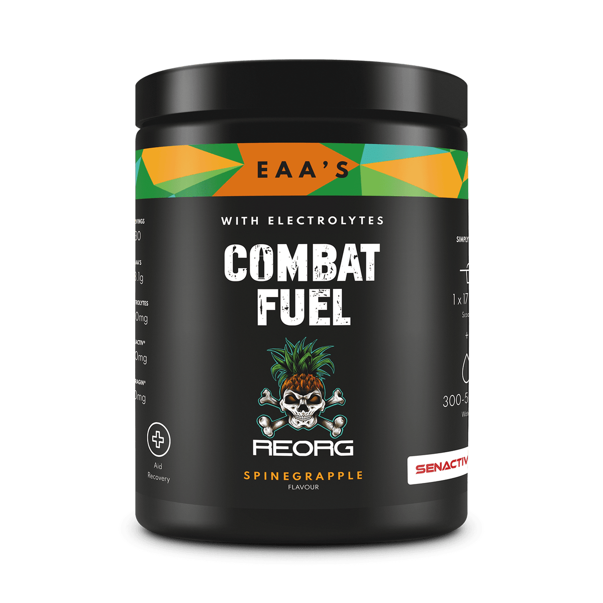 Combat Fuel EAAs + Electrolytes 500g Spinegrapple