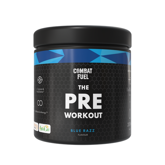Combat Fuel The Pre-Workout 350g Blue Razz