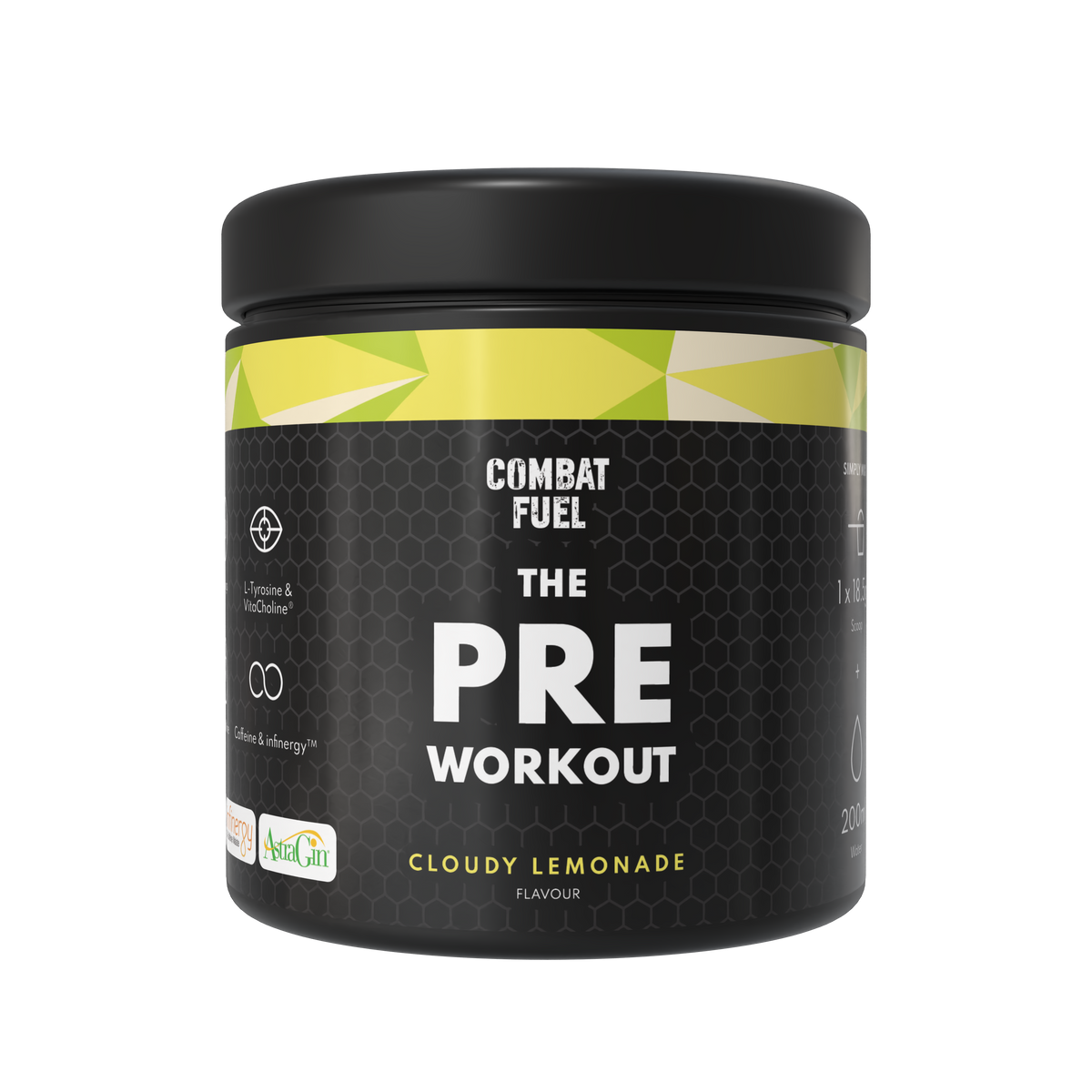 Combat Fuel The Pre-Workout 350g Cloudy Lemonade