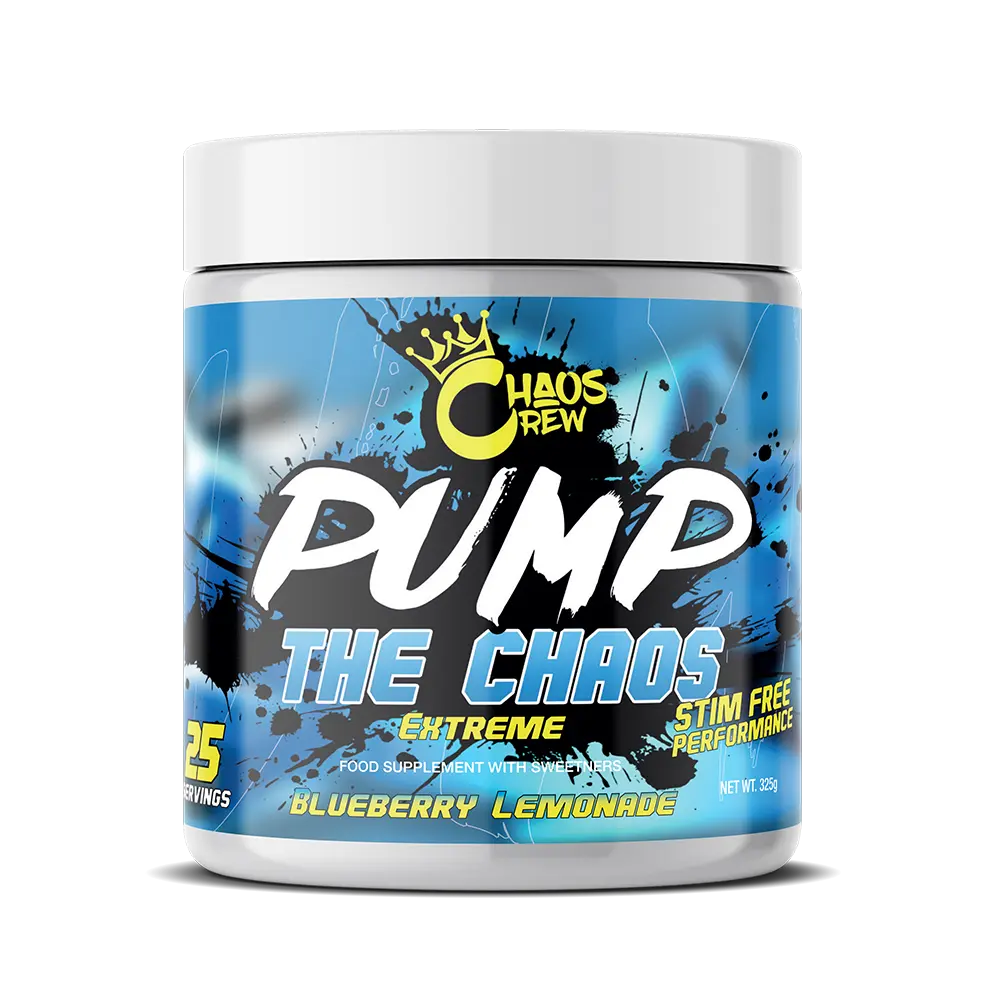 Chaos Crew Pump the Chaos Extreme