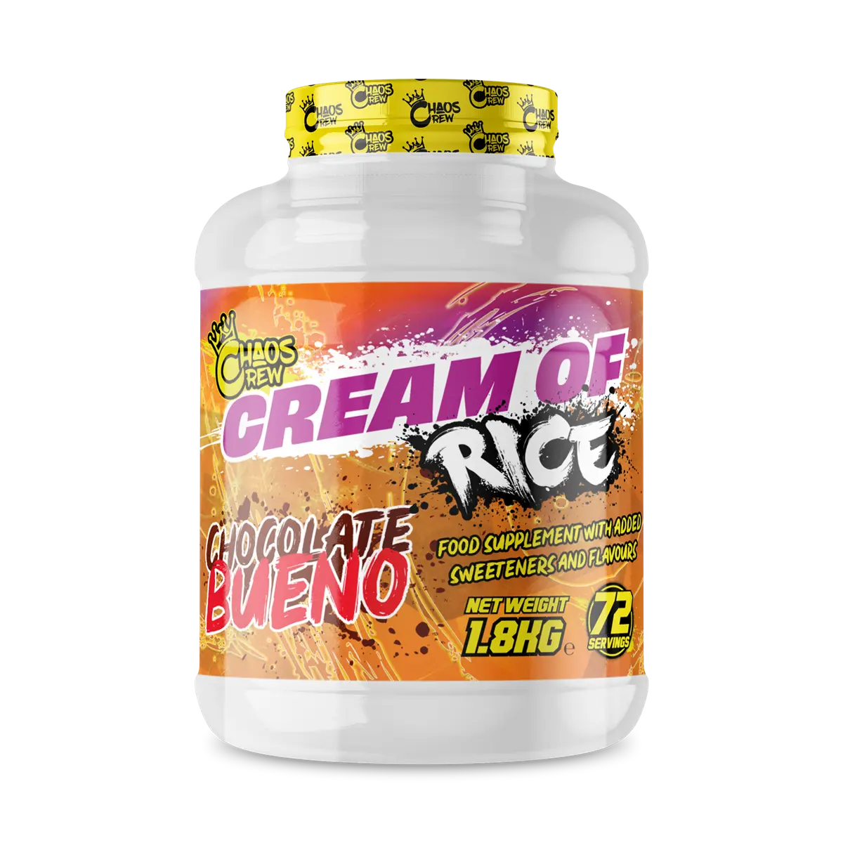 Chaos Crew Cream of Rice 1.8kg