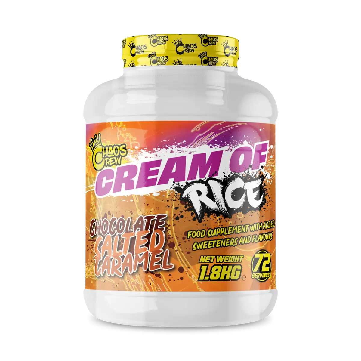 Chaos Crew Cream of Rice 1.8kg