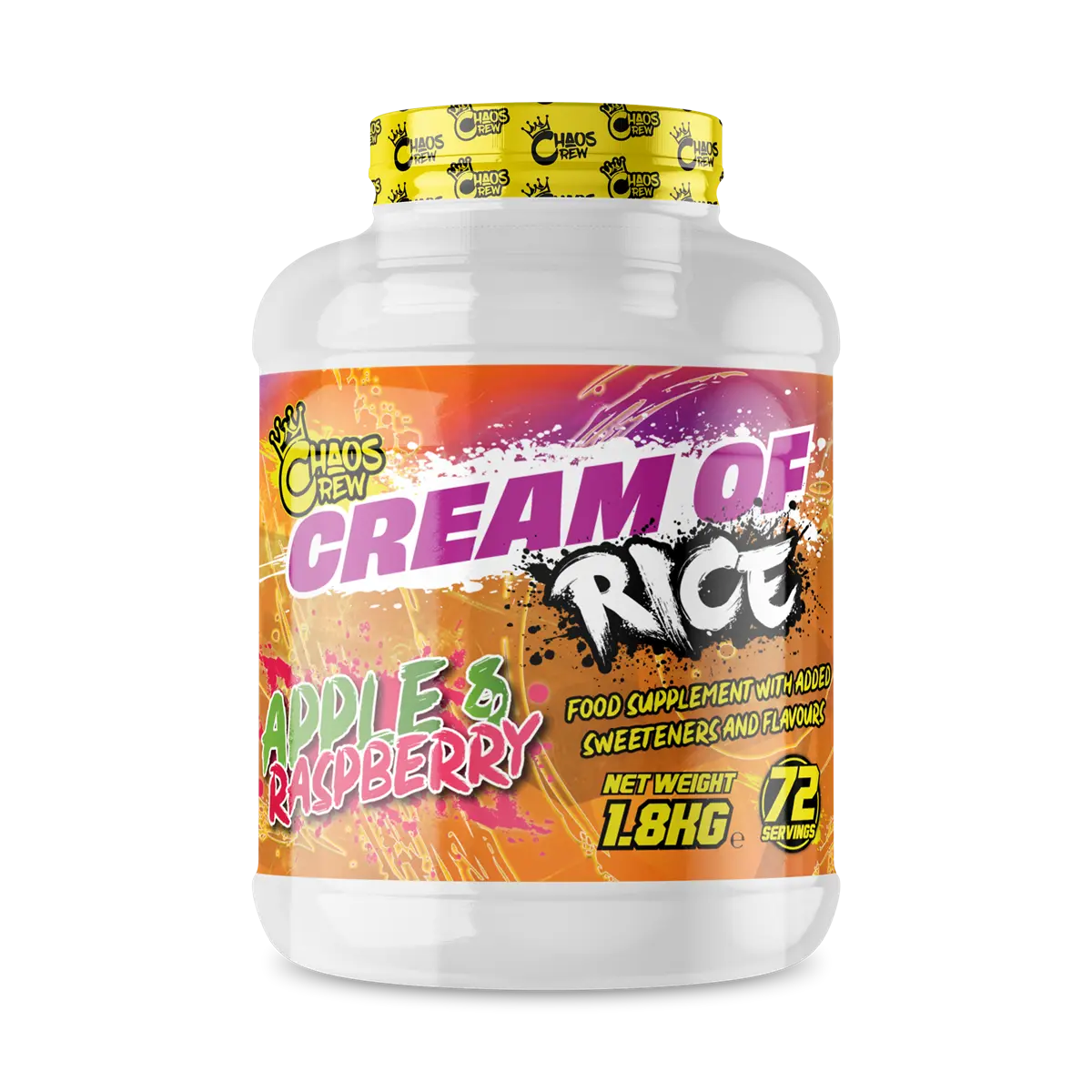 Chaos Crew Cream of Rice 1.8kg