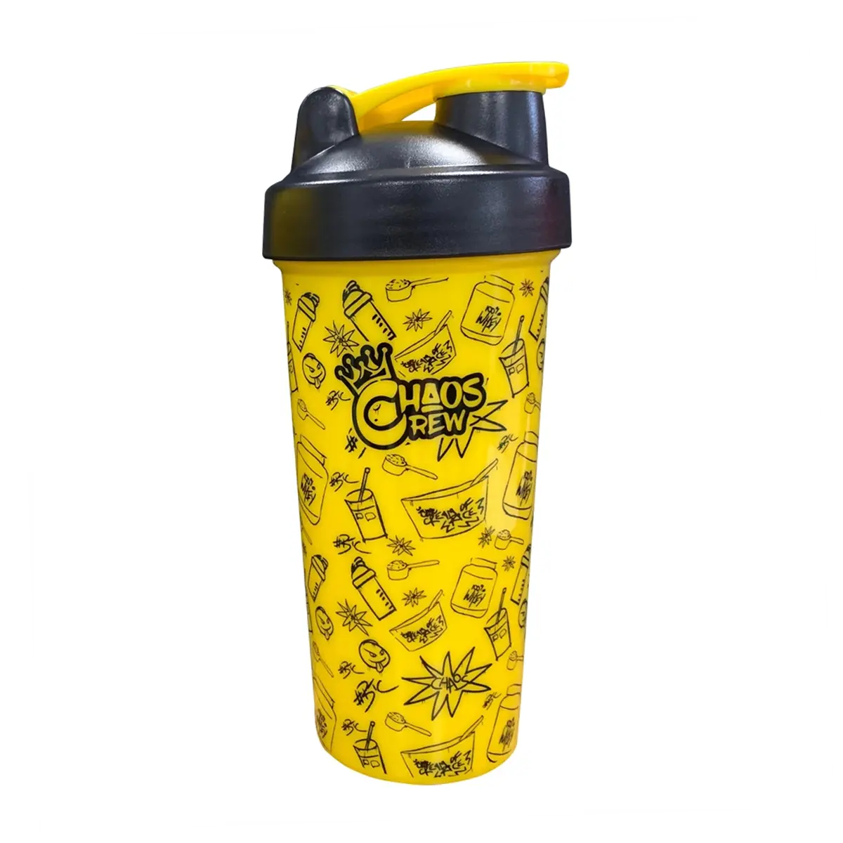 Chaos Crew Graffiti Shaker