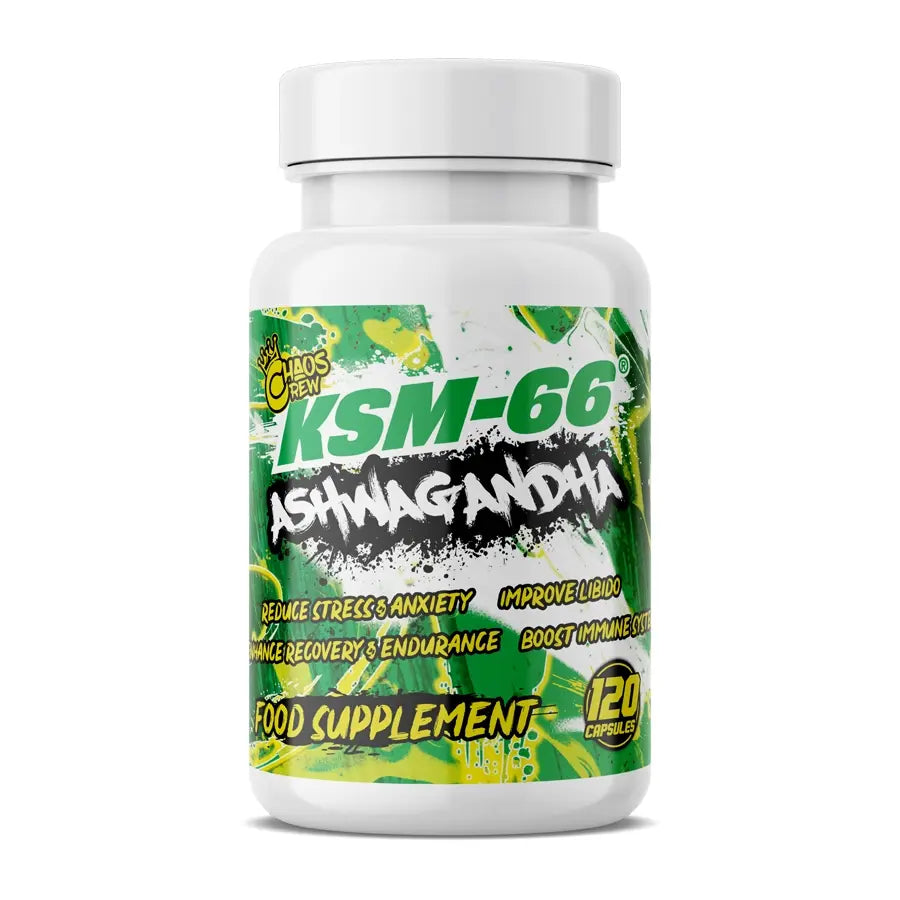 Chaos Crew KSM-66 Ashwagandha