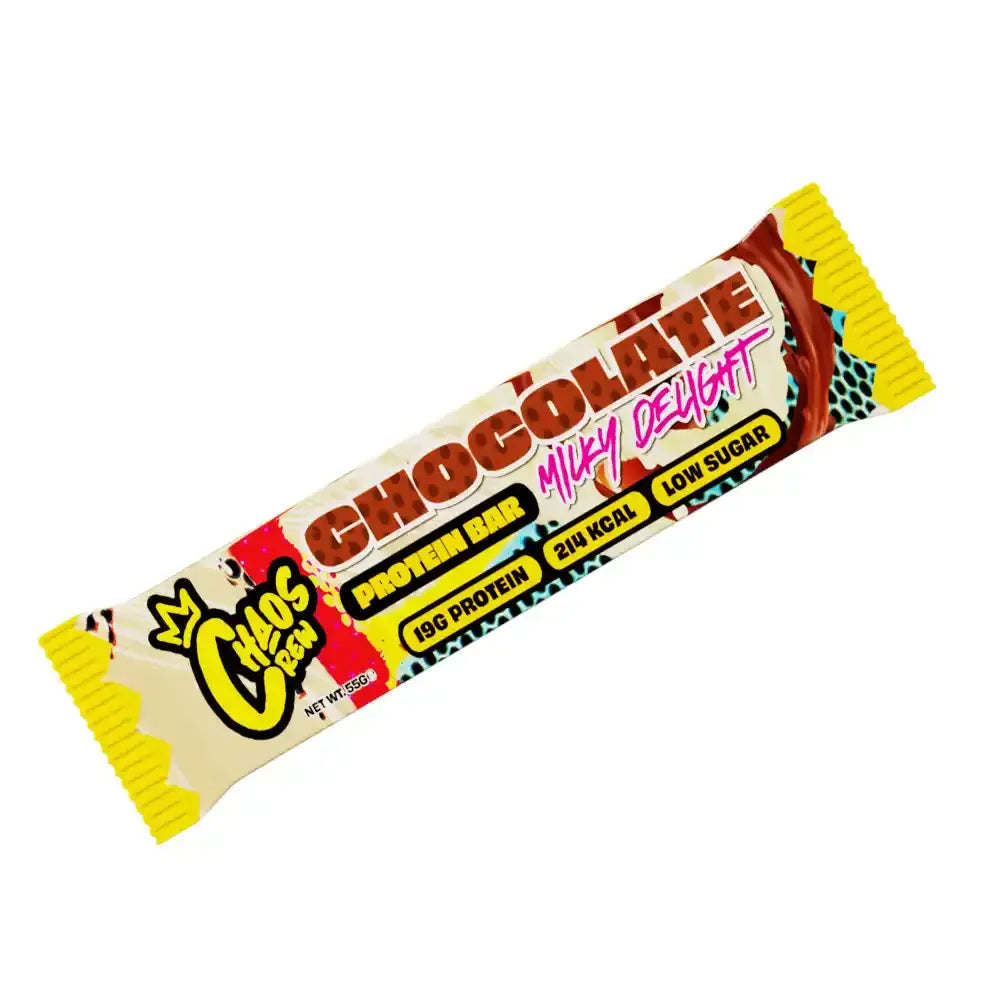 Chaos Crew Protein Bar (Box of 12)