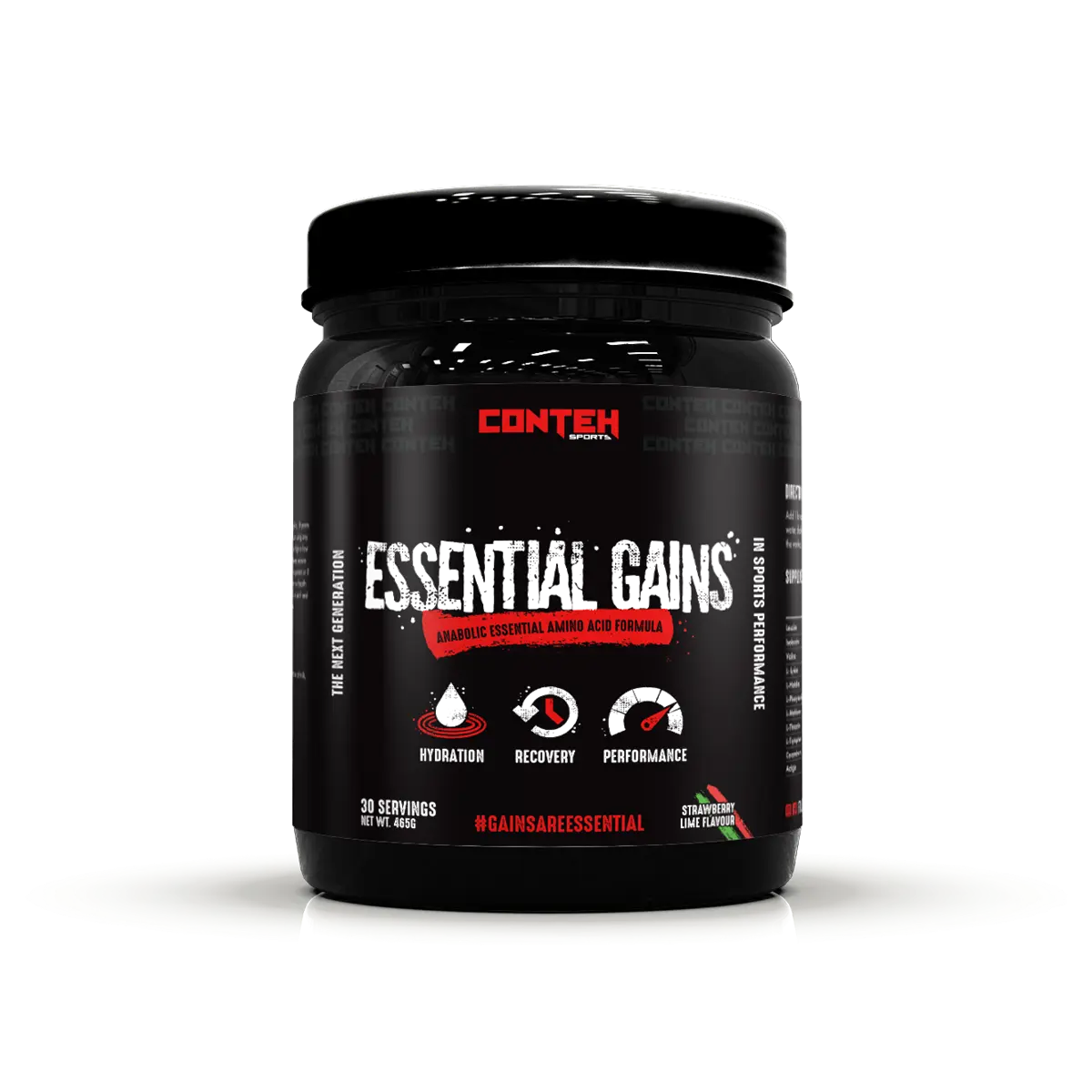 Conteh Sports Essential Gains Strawberry Lime