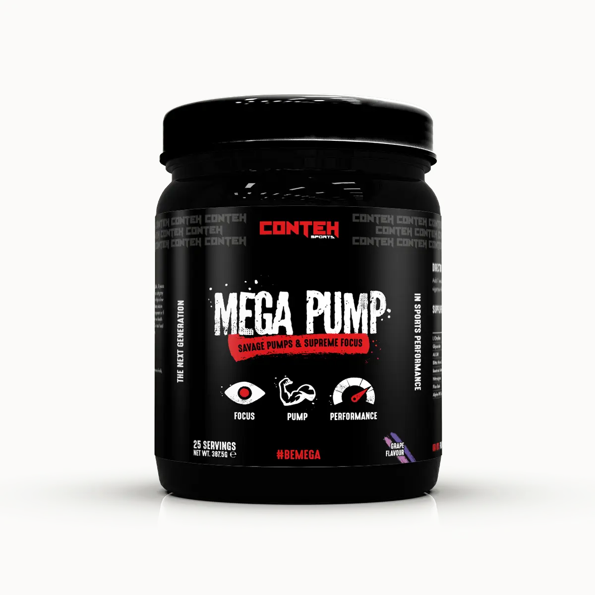 Conteh Sports Mega Pump Grape