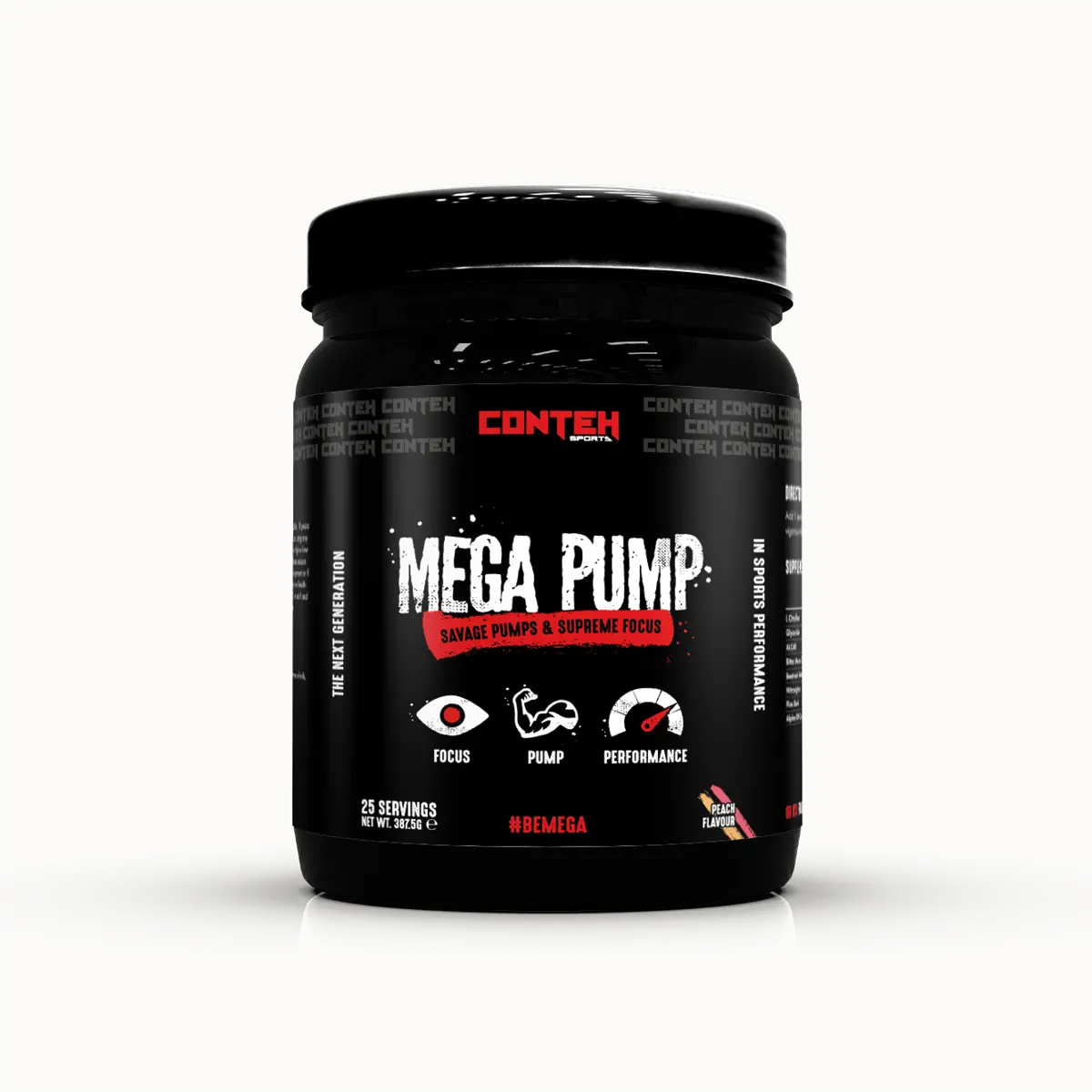 Conteh Sports Mega Pump Peach