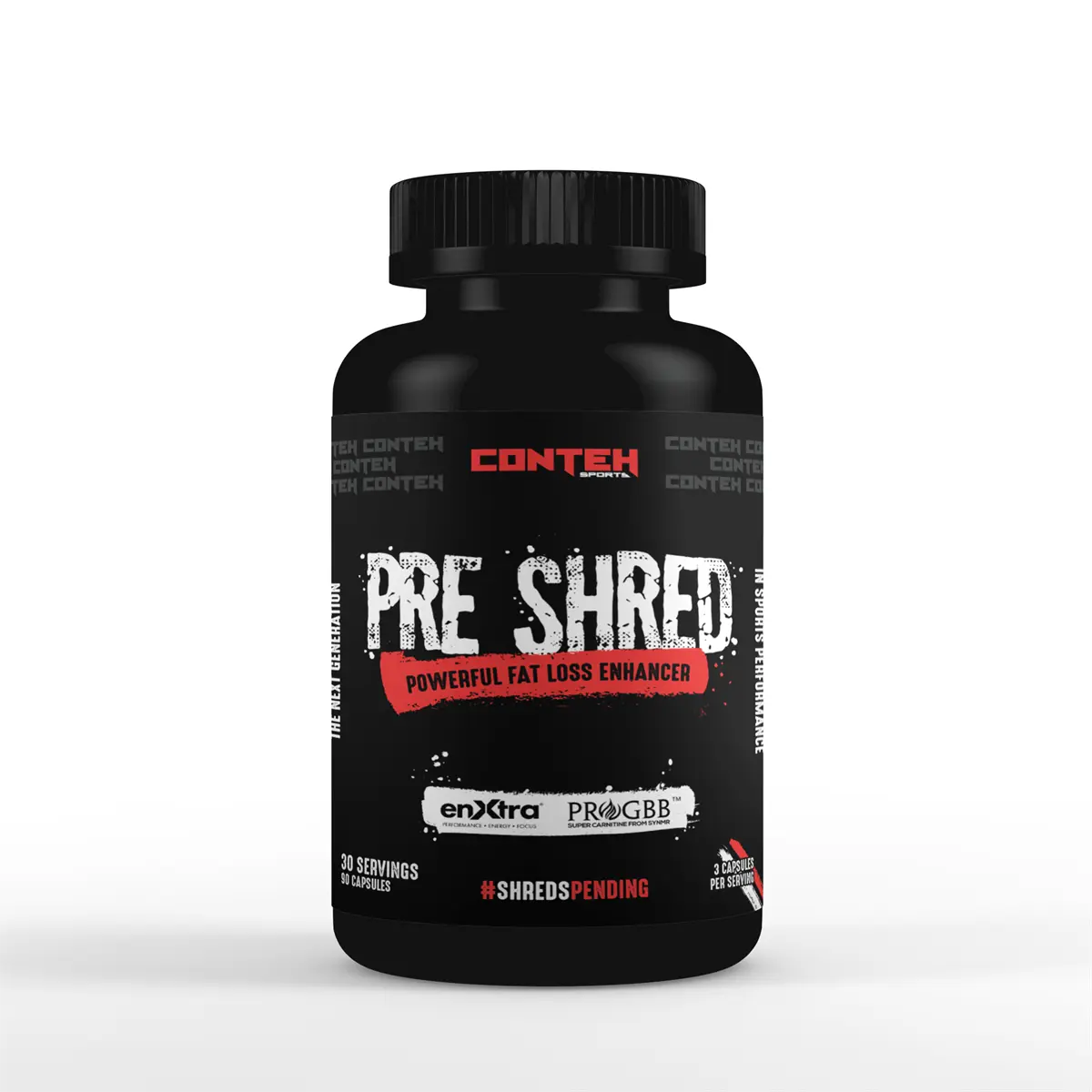 Conteh Sports Pre Shred 90 Capsules