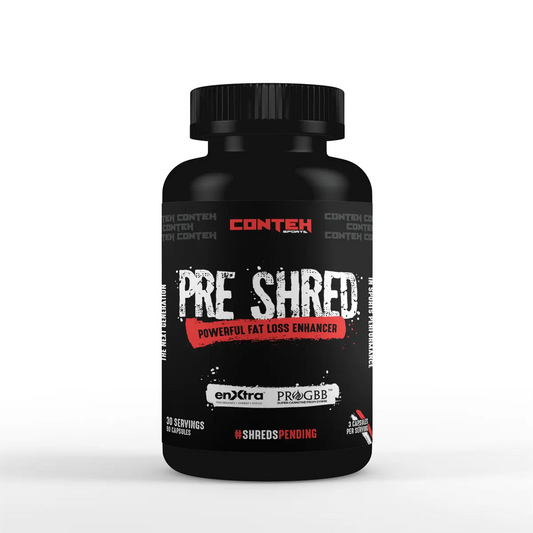 Conteh Sports Pre Shred 90 Capsules