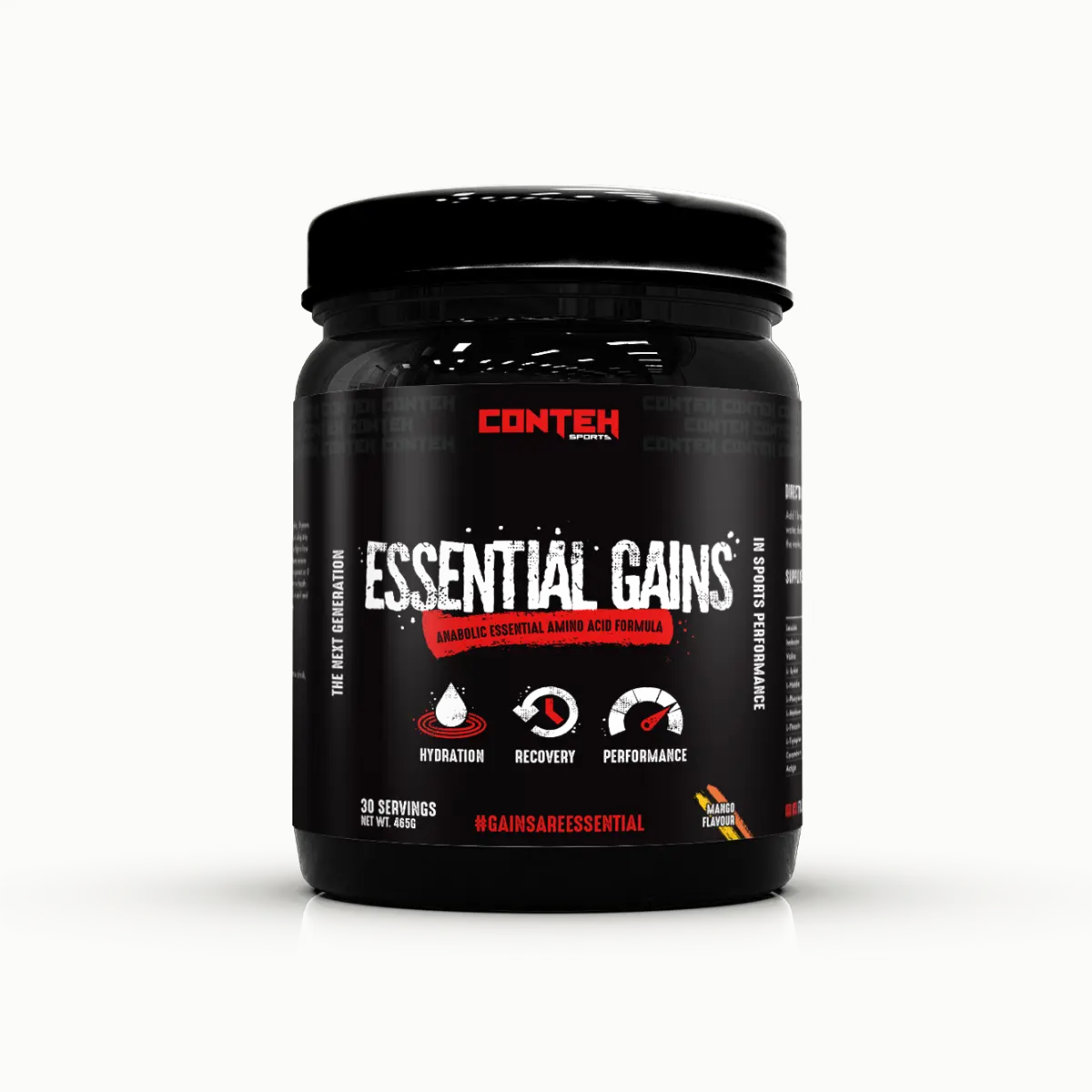 Conteh Sports Essential Gains Mango Sherbet