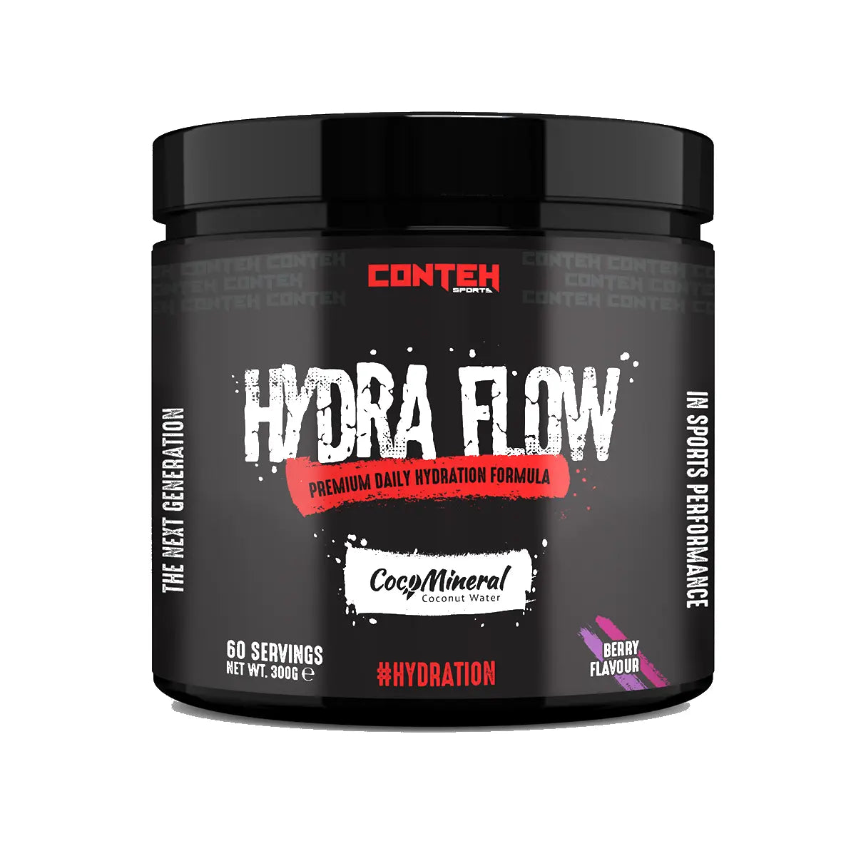Conteh Sports Hydra Flow Berry