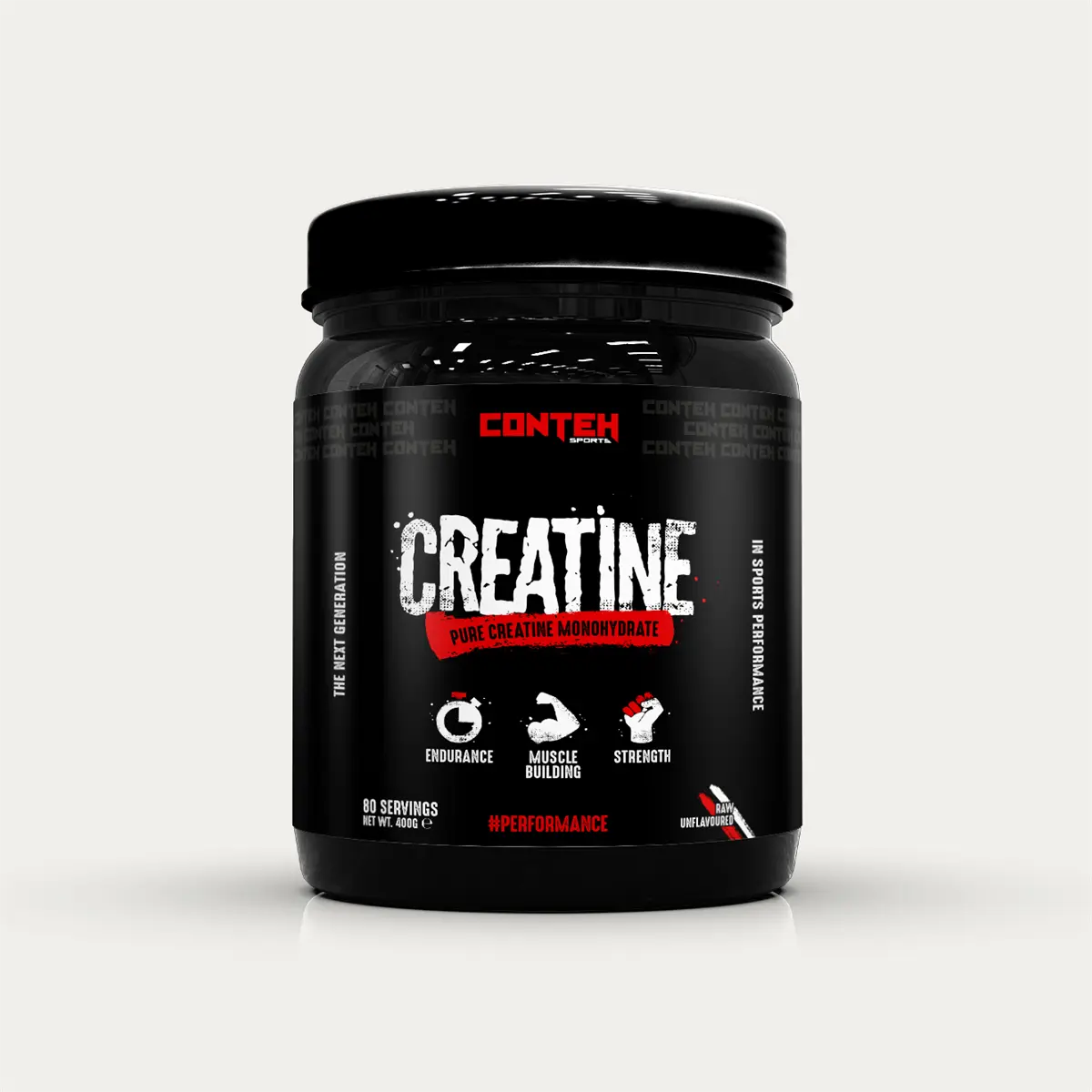 Conteh Sports Creatine Monohydrate 400g