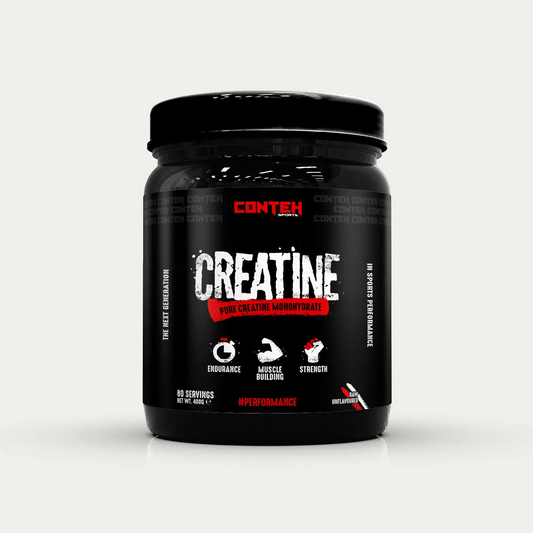 Conteh Sports Creatine Monohydrate 400g