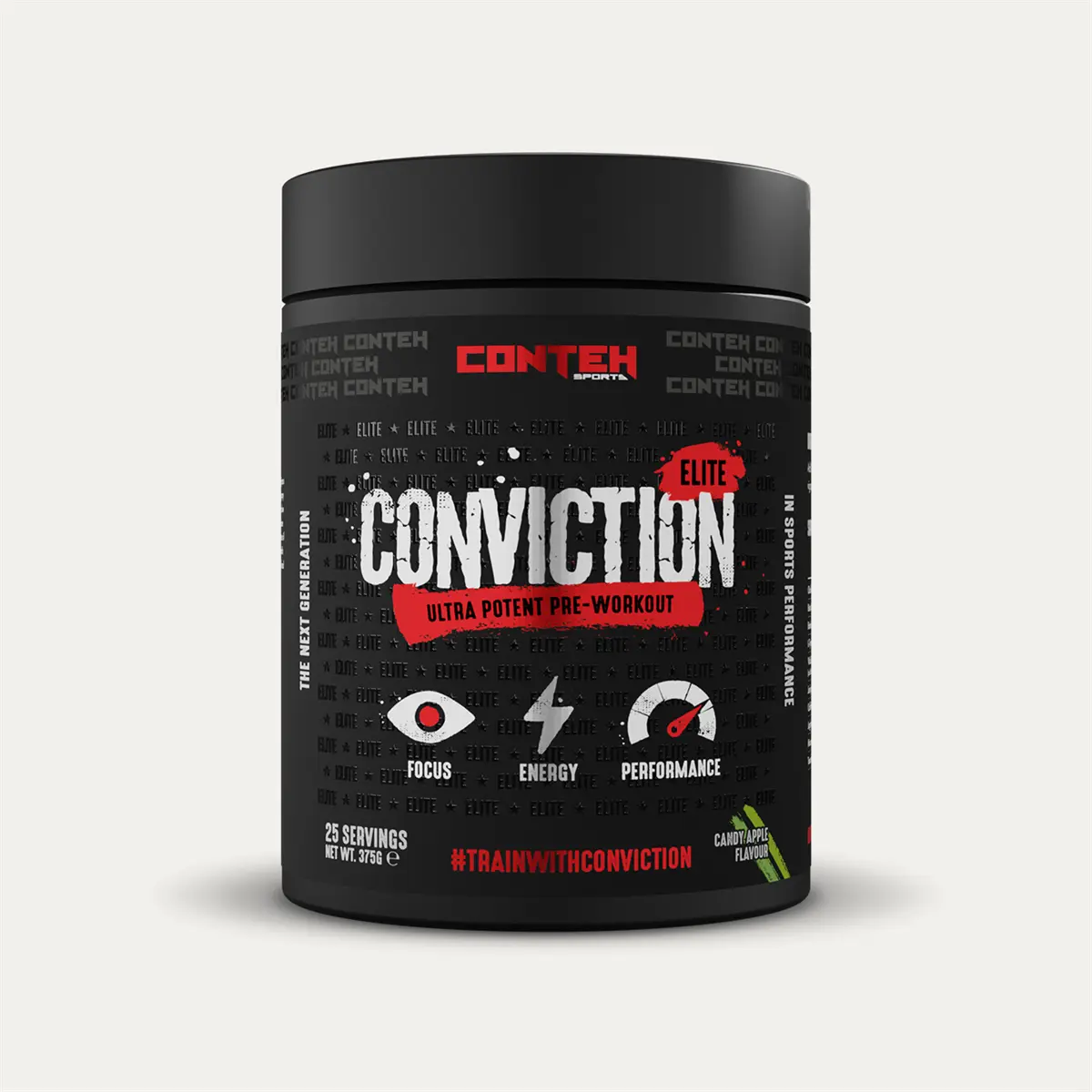 Conteh Sports Conviction Elite Candy Apple