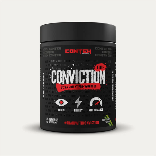Conteh Sports Conviction Elite Candy Apple