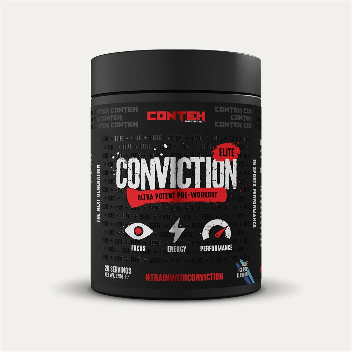 Conteh Sports Conviction Elite Blue Ice Pop