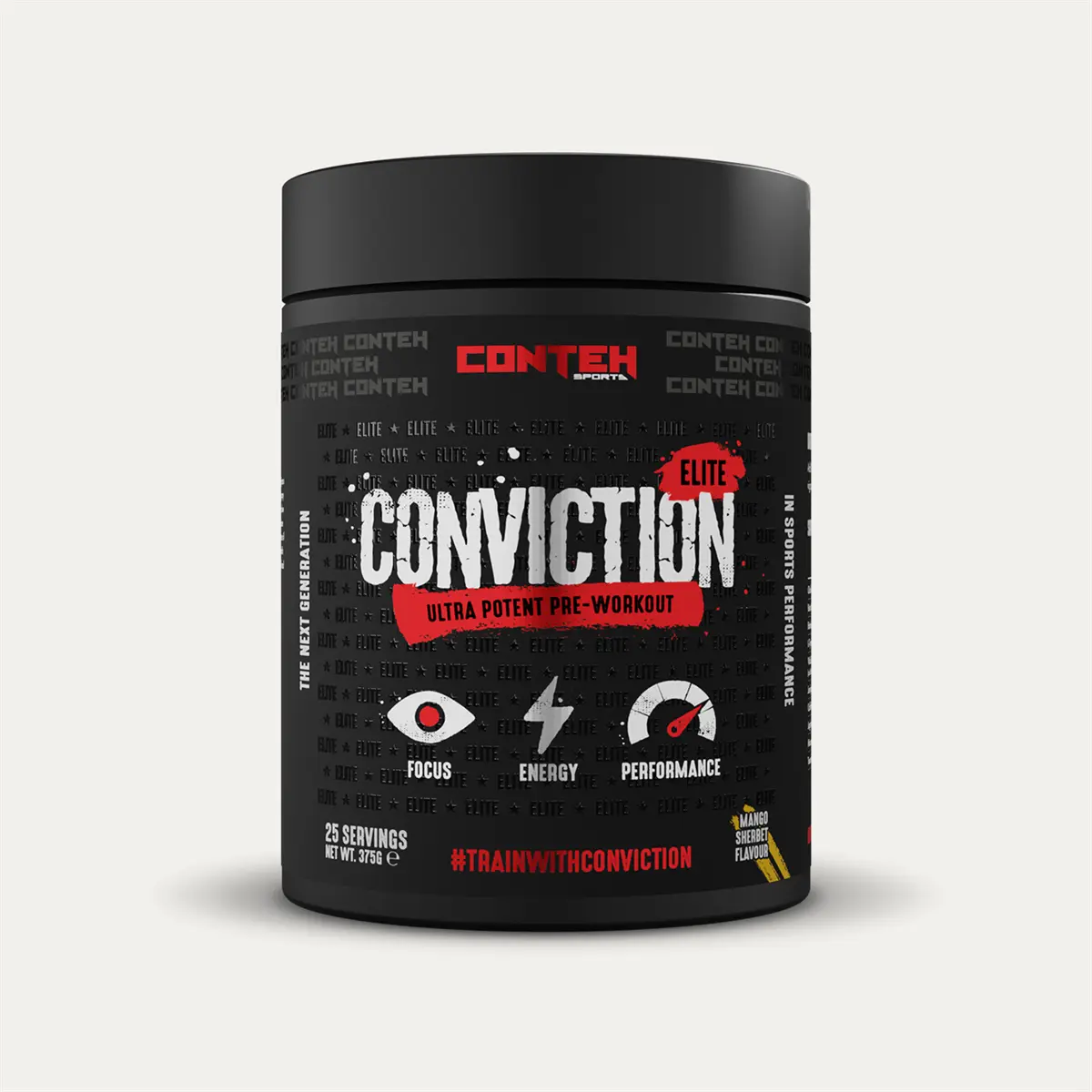 Conteh Sports Conviction Elite Mango Sherbet