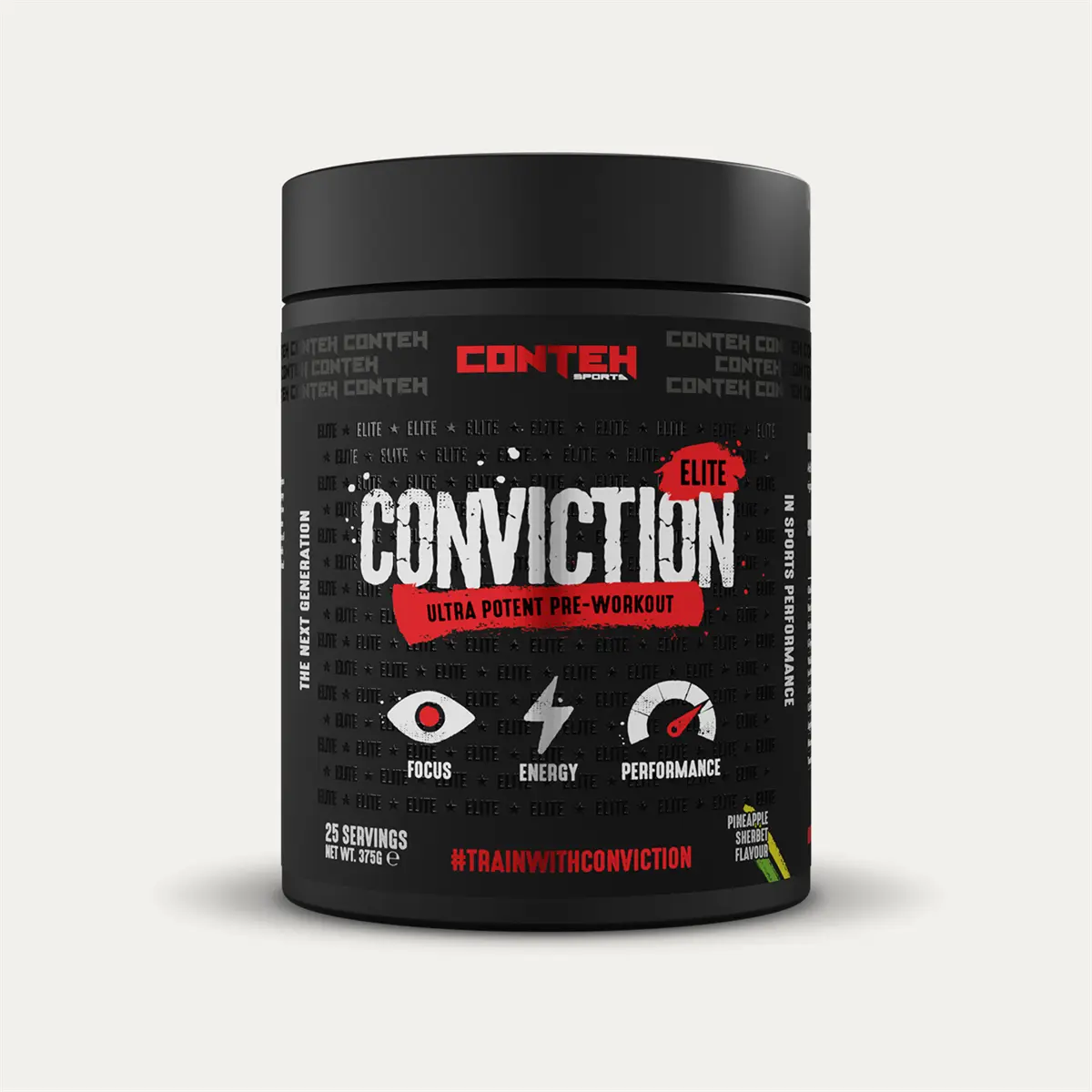 Conteh Sports Conviction Elite Pineapple Sherbet