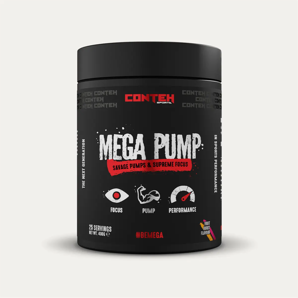 Conteh Sports Mega Pump Fruit Burst