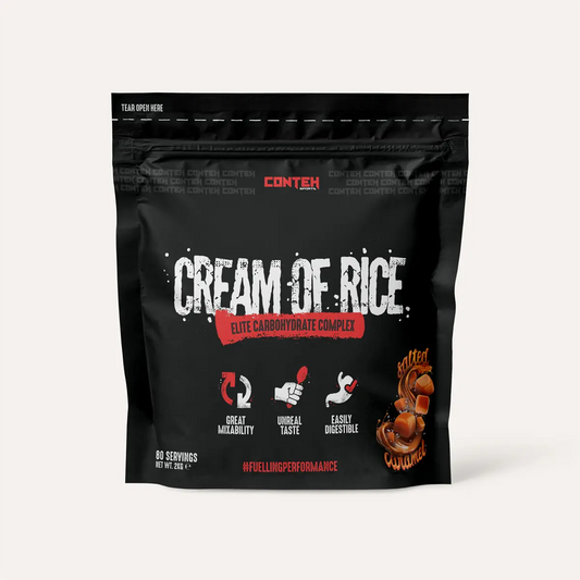 Conteh Sports Cream of Rice Salted Caramel