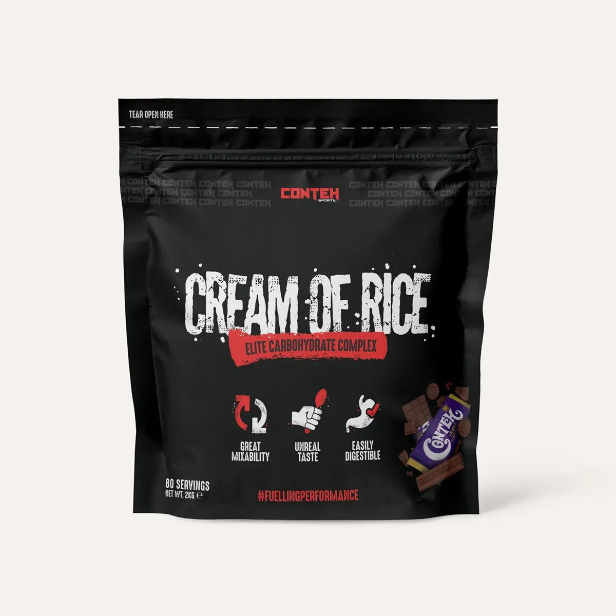 Conteh Sports Cream of Rice Triple Chocolate