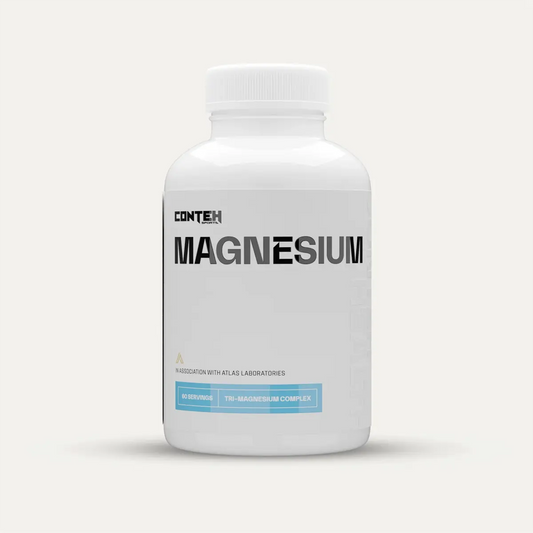 Conteh Sports Magnesium 120 Capsules