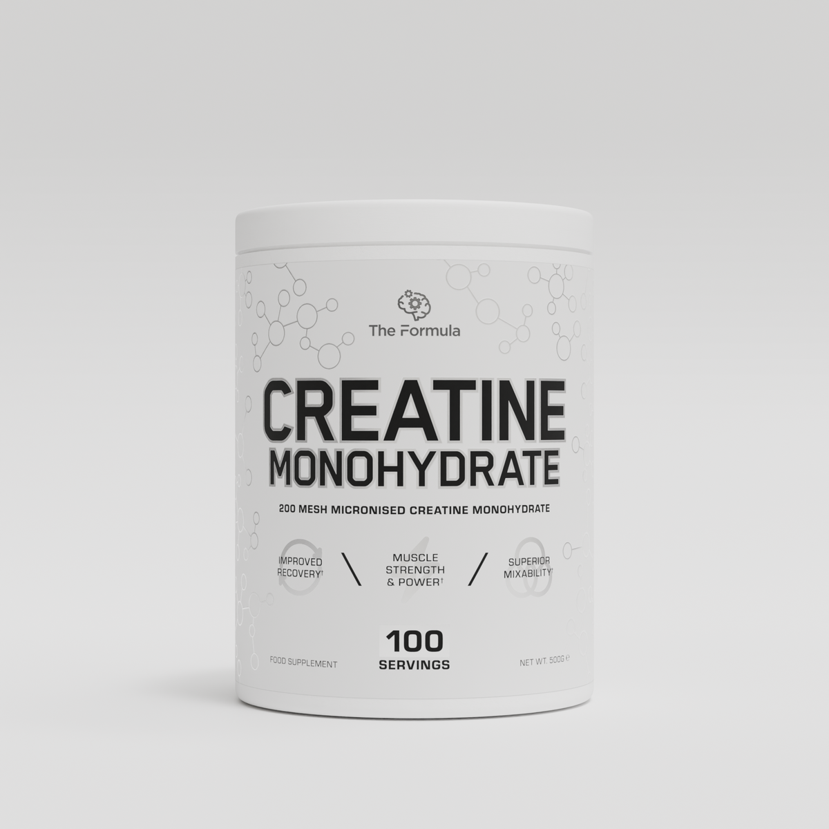 The Formula Creatine Monohydrate 500g