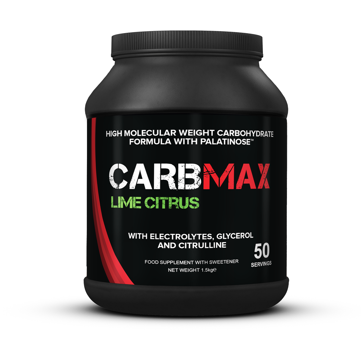 Strom Sports CarbMAX - Lime Citrus