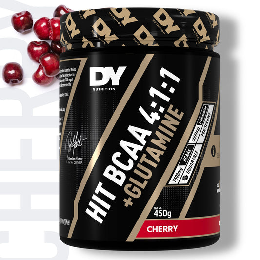 DY Nutrition Hit BCAA 4:1:1 + Glutamine - Cherry