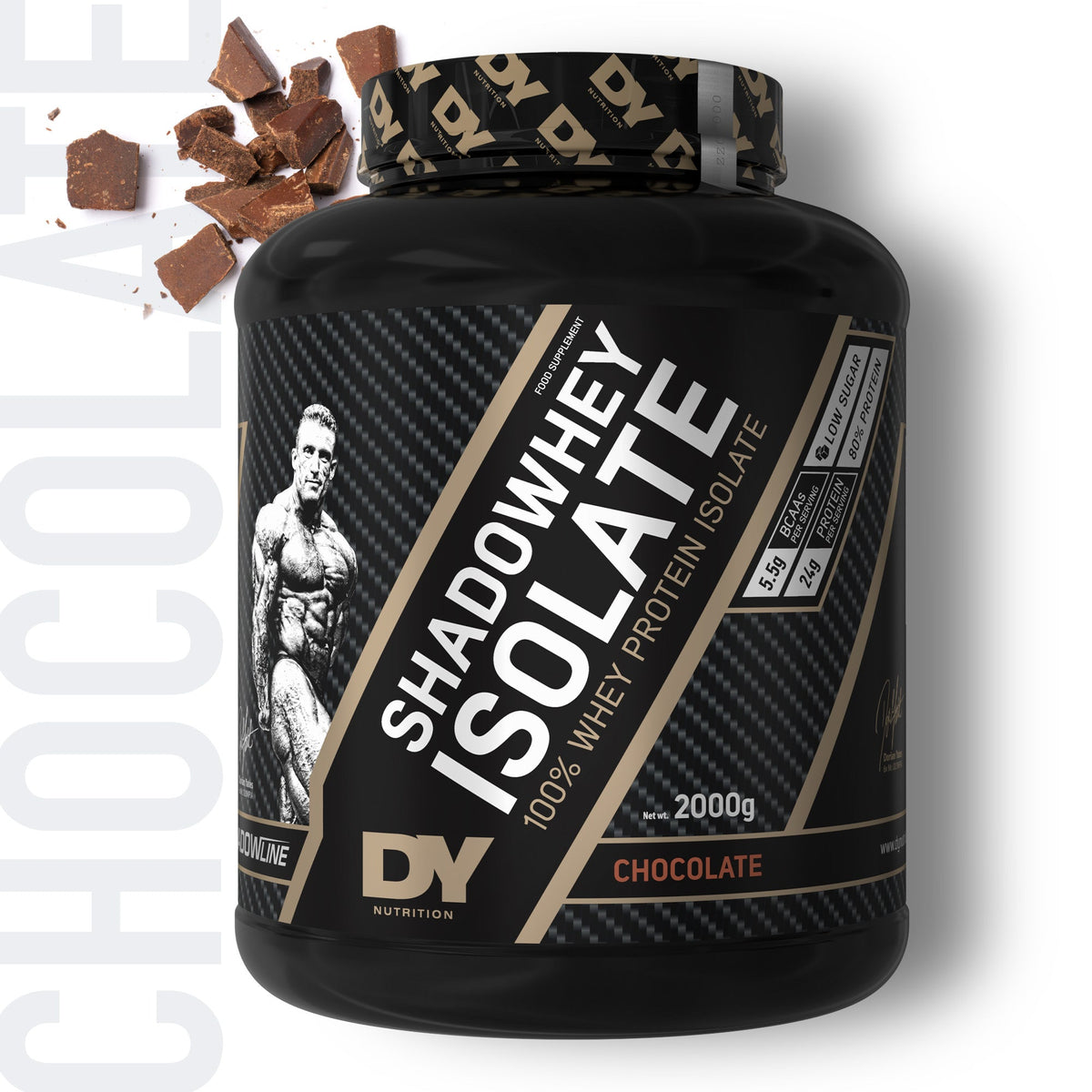 DY Nutrition Shadowhey Isolate - Chocolate