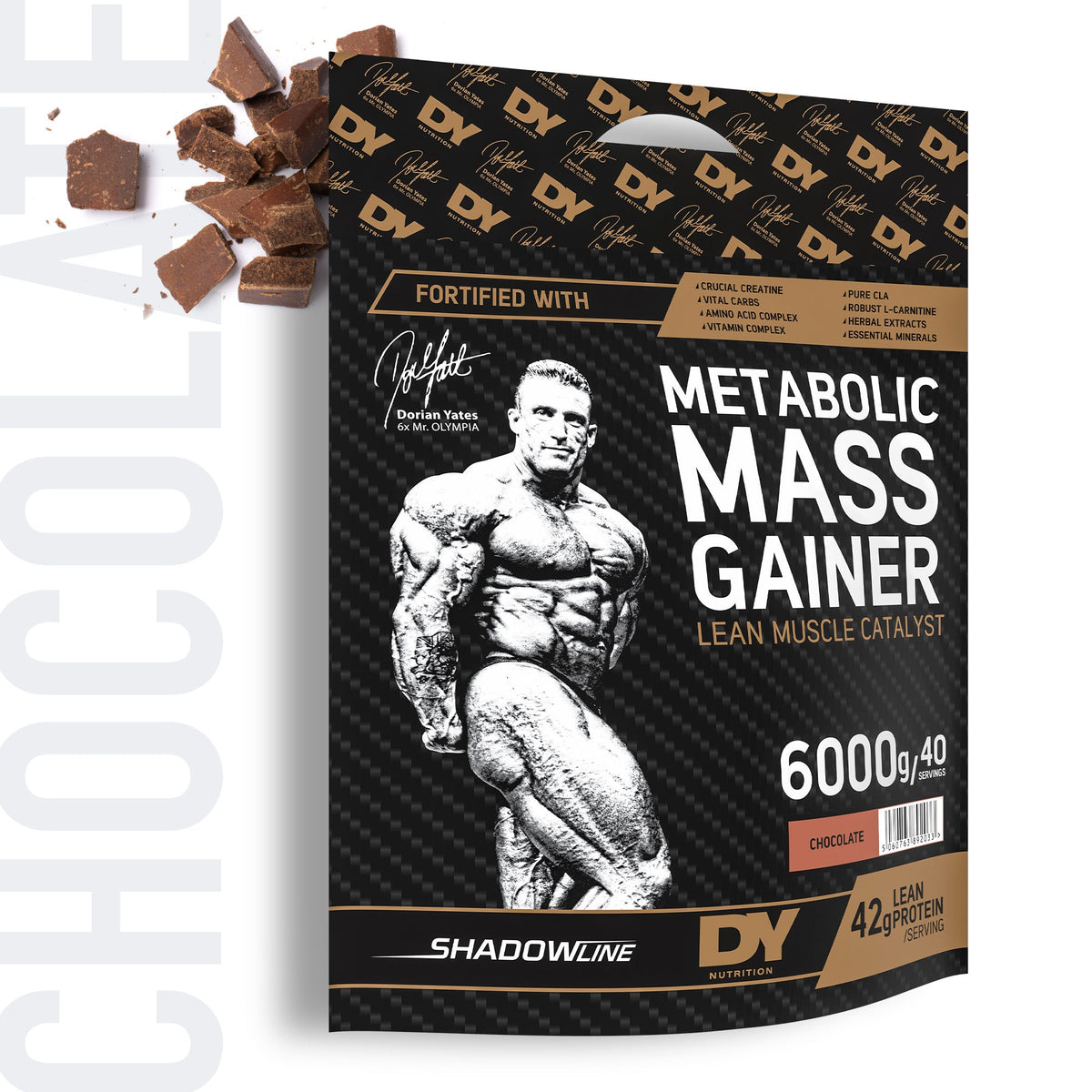 DY Nutrition Metabolic Mass - Chocolate