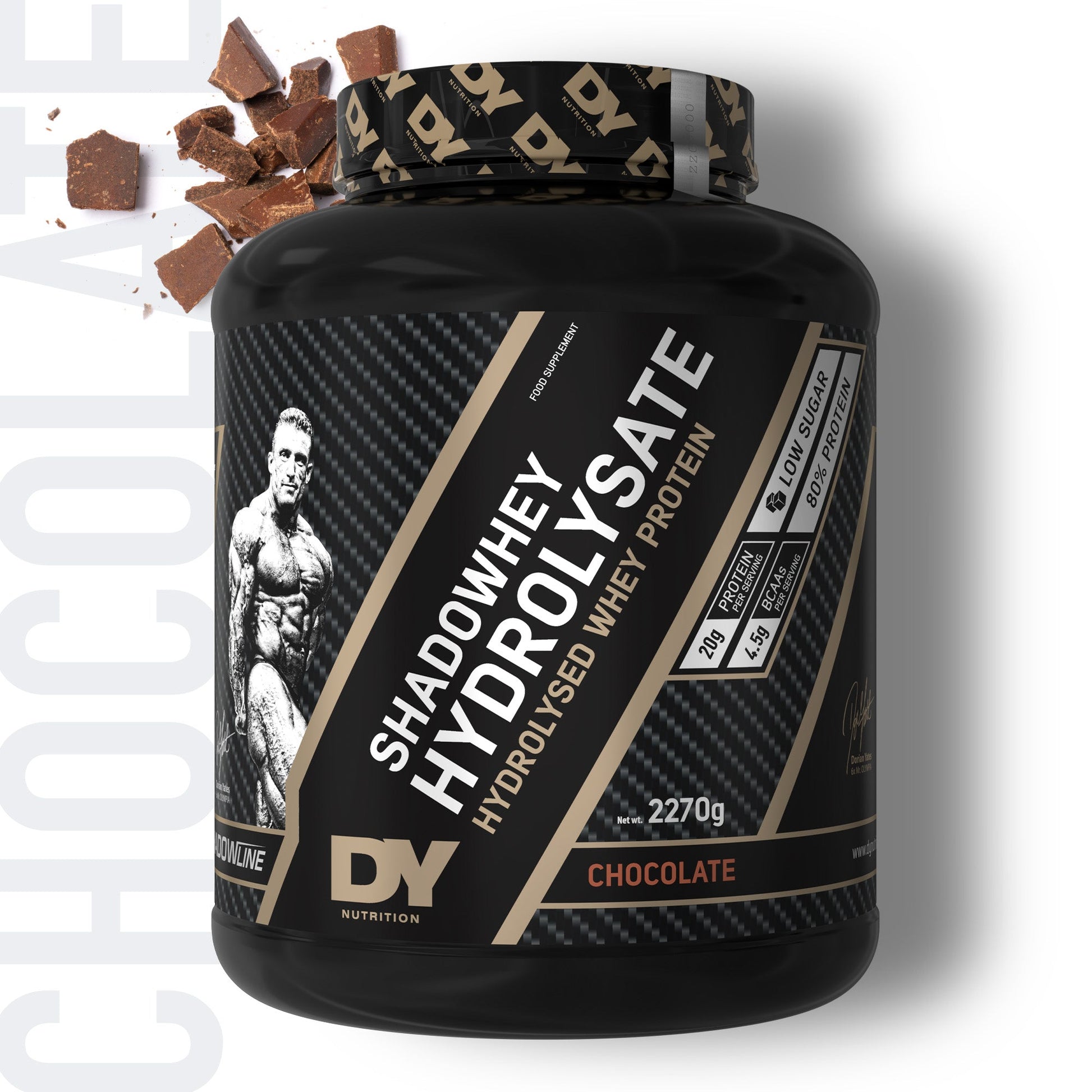 DY Nutrition Shadowhey Hydrolyzed - Chocolate