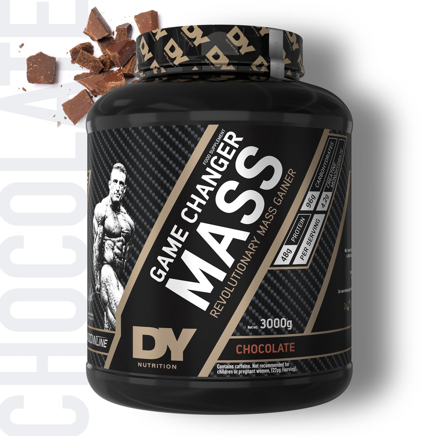 DY Nutrition Game Changer Mass Gainer - Chocolate