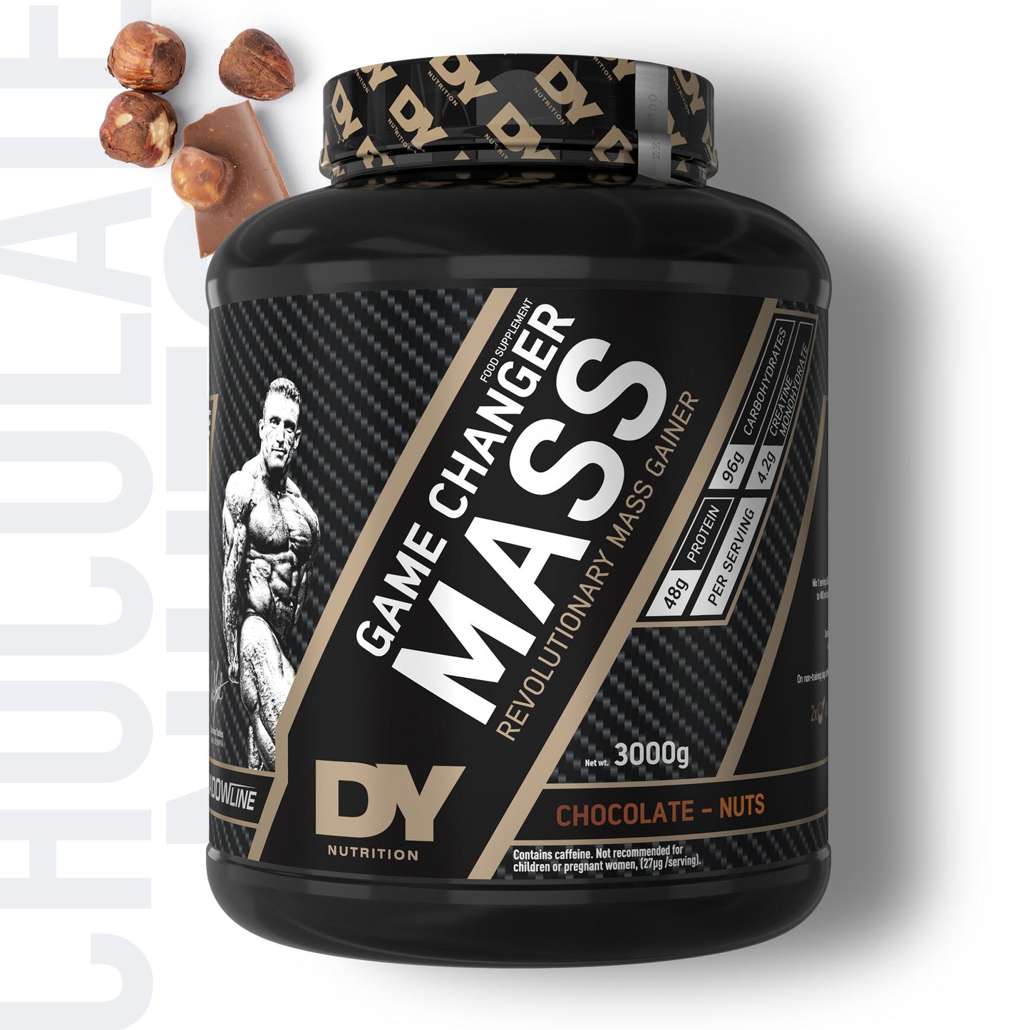 DY Nutrition Game Changer Mass Gainer - Chocolate Nuts