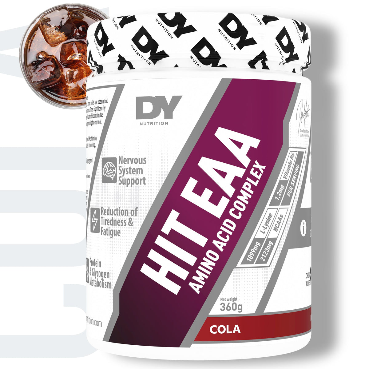 DY Nutrition Hit EAA - Cola